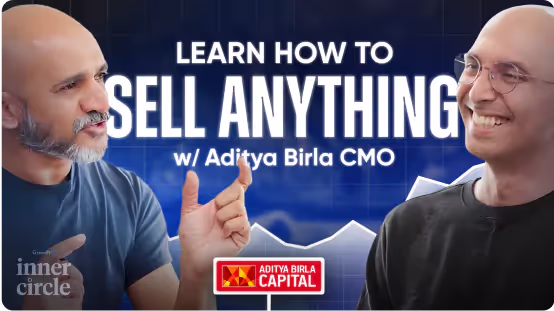 Selling masterclass
