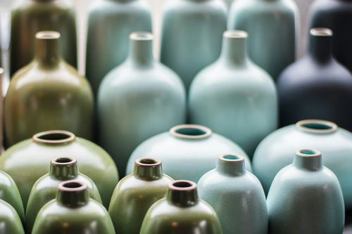 Ceramic Bottles