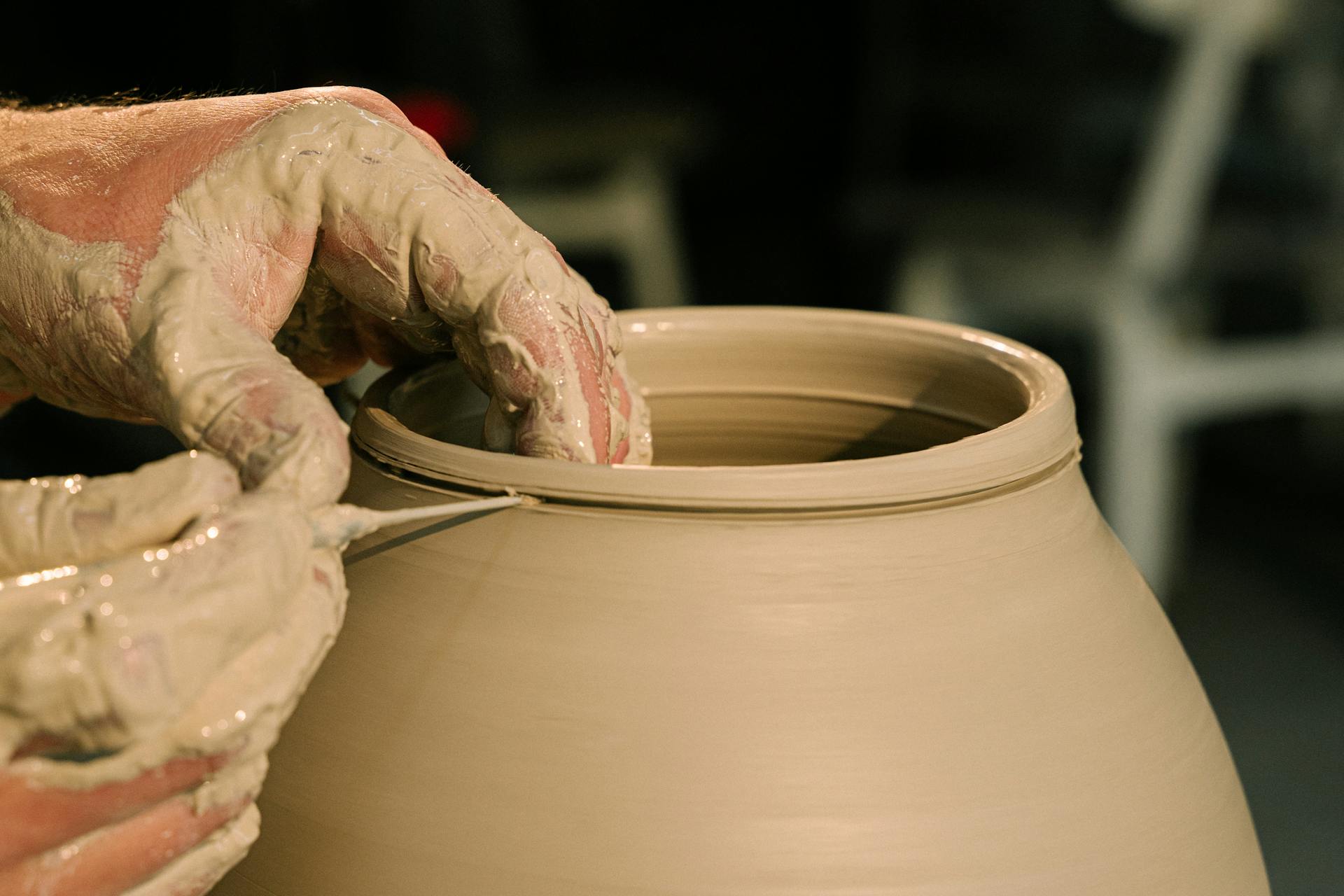 Intro to Wheel-Throwing