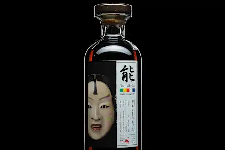 Karuizawa Noh Whisky Bottle