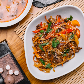Soup & Noodles