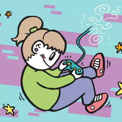 Gaming Girl