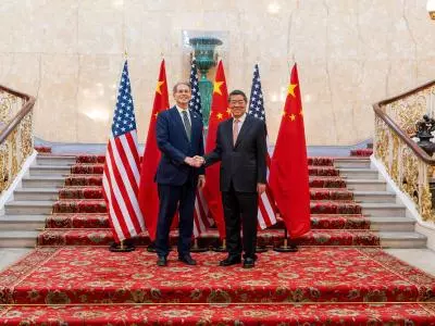 US China Meeting