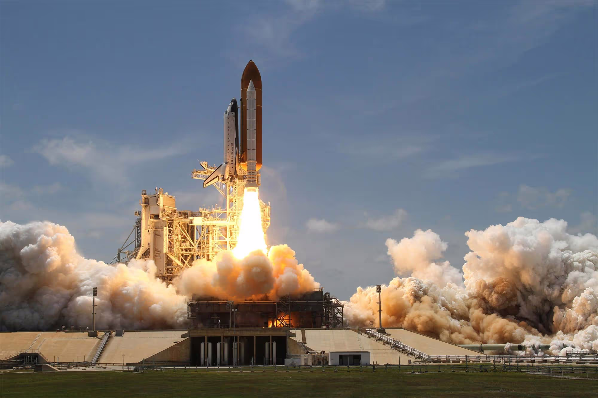 Space shuttle launch