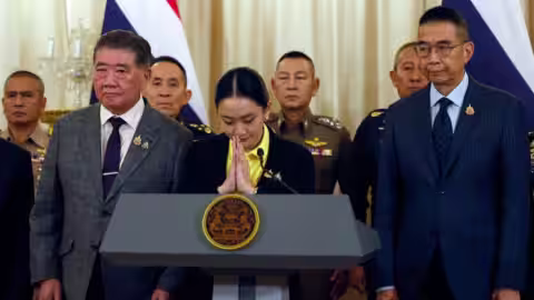 Thai PM News