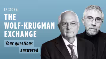 Wolf-Krugman Exchange Ep6