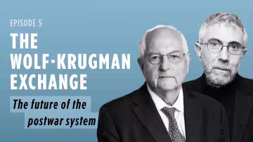 Wolf-Krugman Exchange Ep5