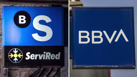 Bank logos