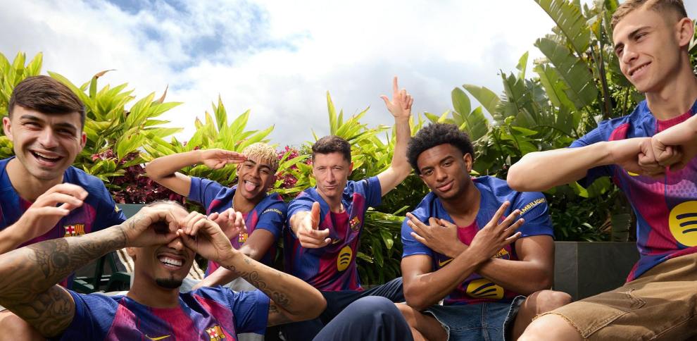 Barca Shirt News