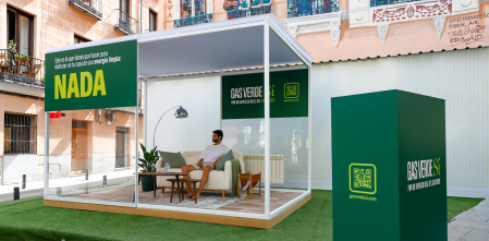 Gas Verde Stand