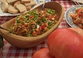 El tomate rosa
