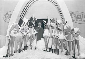 Air conditioning history