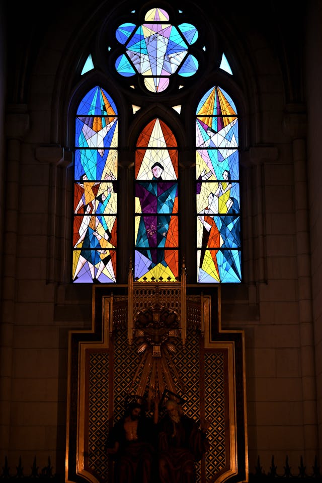 Stained Glass Window