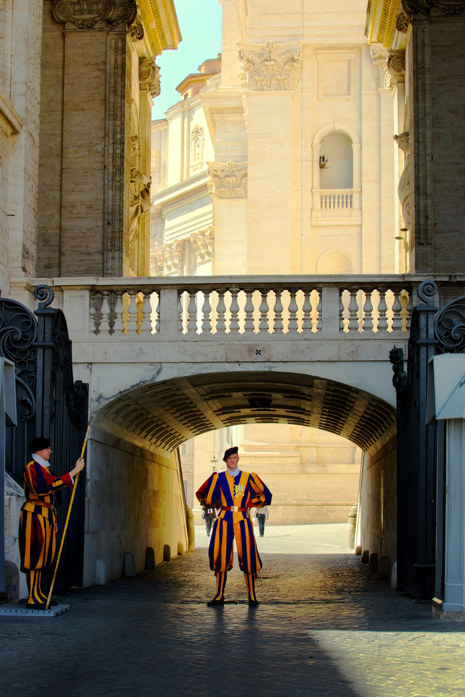 Swiss Guard at Vatican